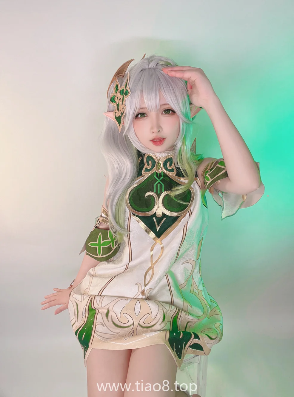 小草神被桜梨梨演活了,38张图张张都有纳西妲那个味插图2 小草神被桜梨梨演活了,38张图张张都有纳西妲那个味