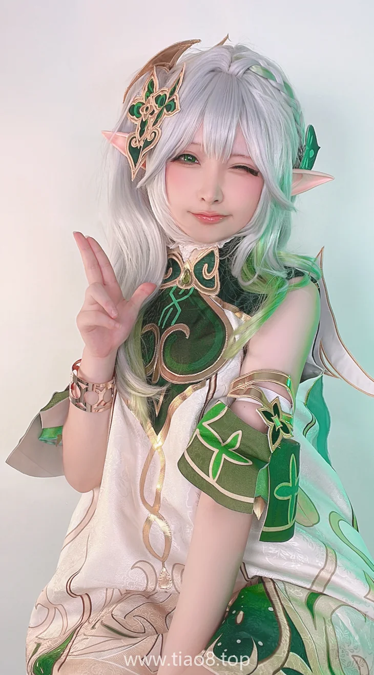 小草神被桜梨梨演活了,38张图张张都有纳西妲那个味插图3 小草神被桜梨梨演活了,38张图张张都有纳西妲那个味