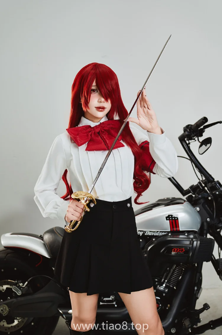看完Puy Puy这套Mitsuru,才知道冷角色不是面瘫也不是甜妹插图2 看完Puy Puy这套Mitsuru,才知道冷角色不是面瘫也不是甜妹