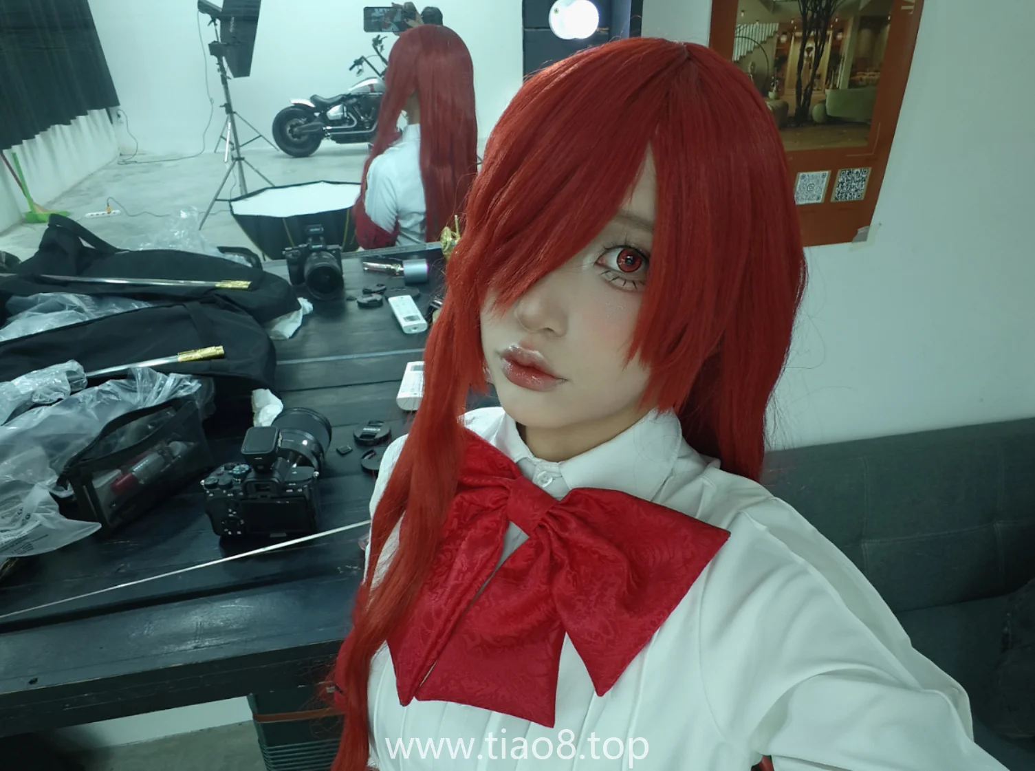 看完Puy Puy这套Mitsuru,才知道冷角色不是面瘫也不是甜妹插图3 看完Puy Puy这套Mitsuru,才知道冷角色不是面瘫也不是甜妹
