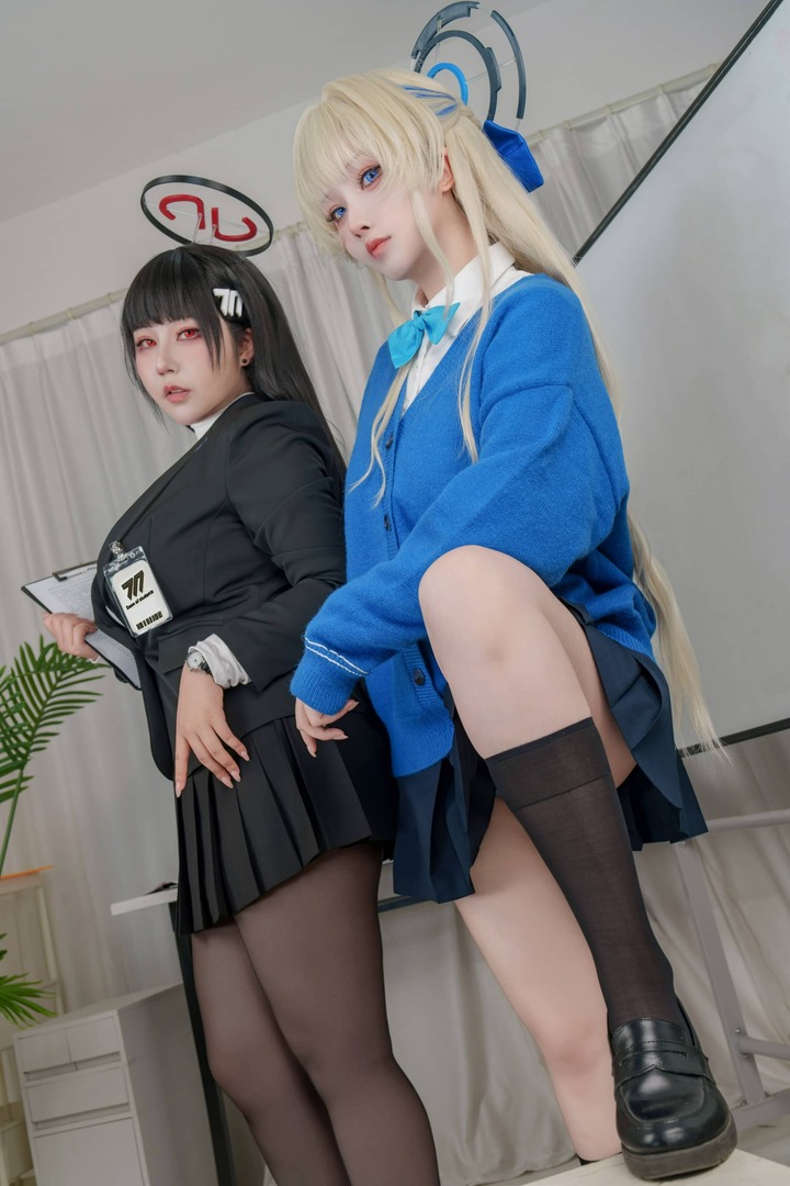 rioko凉凉子飞鸟马时cos:携手KANEKO咔喵演绎校园特工少女 rioko凉凉子飞鸟马时cos:携手KANEKO咔喵演绎校园特工少女