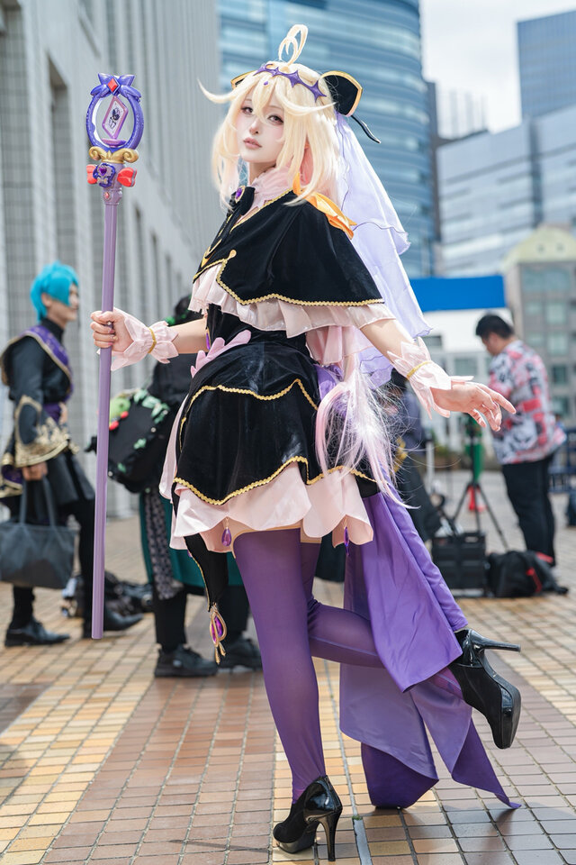 KURUMI森亚露露香COS:池袋名侦探光之美少女优雅又神秘 KURUMI森亚露露香COS:池袋名侦探光之美少女优雅又神秘