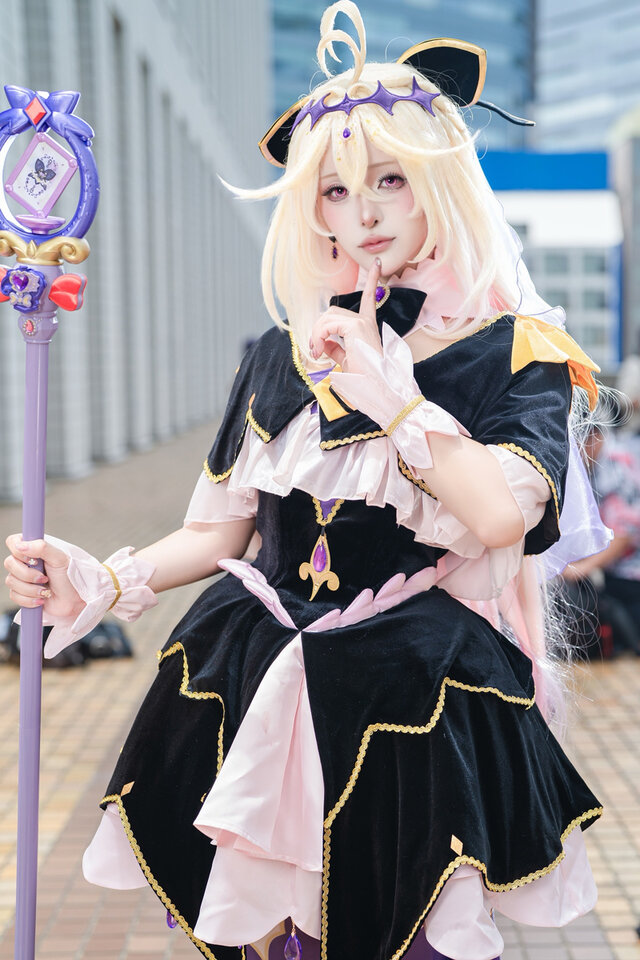 KURUMI森亚露露香COS:池袋名侦探光之美少女优雅又神秘 KURUMI森亚露露香COS:池袋名侦探光之美少女优雅又神秘