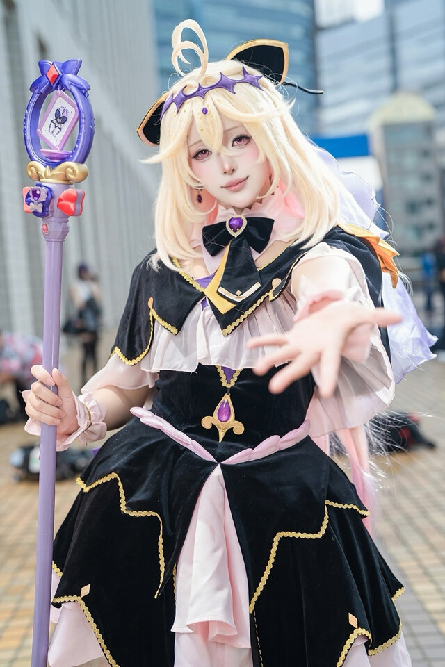 KURUMI森亚露露香COS:池袋名侦探光之美少女优雅又神秘 KURUMI森亚露露香COS:池袋名侦探光之美少女优雅又神秘