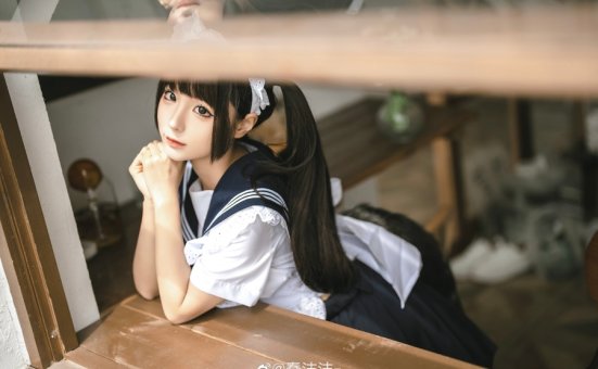 萌系coser蠢沫沫全部作品分享,这反差感让人无法自拔