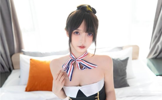 神乐坂真冬最新摄影图片包 性格开朗的大眼萌妹