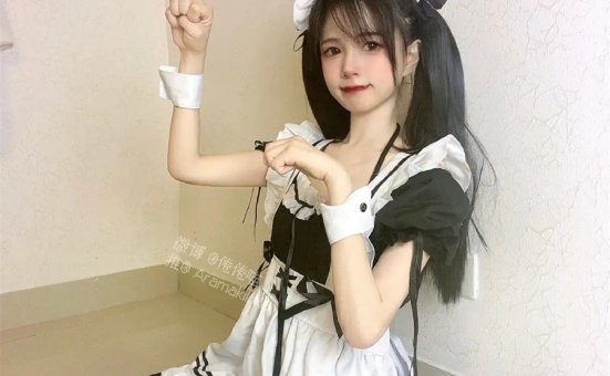 倦倦喵个人简介,妩媚天鹅颈下的人间精灵!