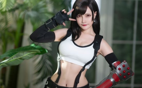 千夜未来是卖的吗?女神蒂法素颜也可爱