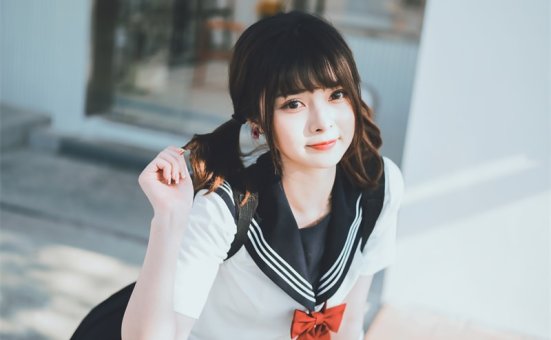 河豚抚子是谁？那年喜欢的女孩带着微笑走来