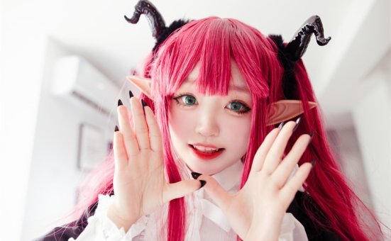 神沢永莉梦魅魔利兹,一个可爱爆表的红发少女