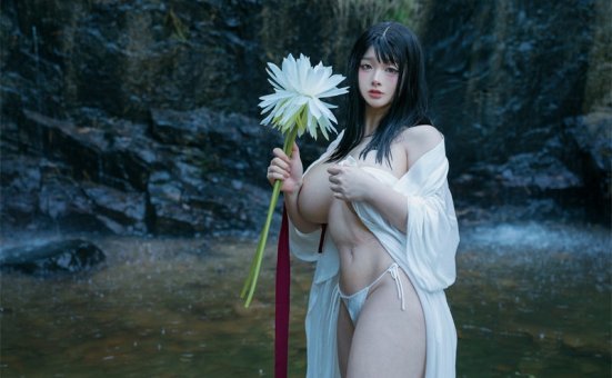 NinJa阿寨寨神明巫女在线鉴赏,另附11套最新图片合集