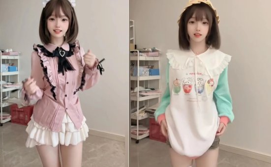 咬一口妃妃酱微密付费照片，反差魅力打破次元壁！