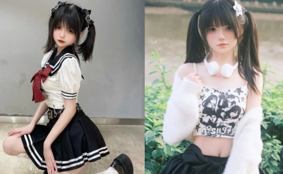 落英酱微密图片分享,甜美与才艺并存的小太阳