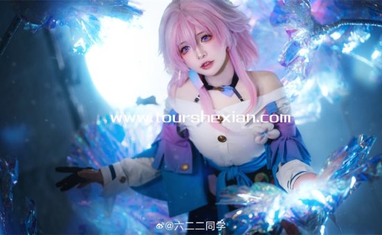 六二二同学全新作品合集,可爱甜美与高冷之间无缝切换!