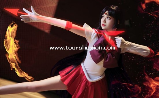 一米八的大梨子化身火野丽,火焰少女重燃童年梦想!