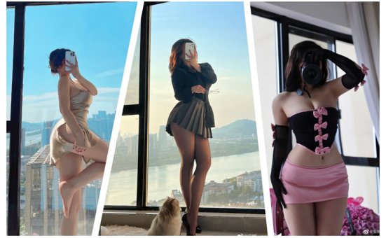 微博颜值博主安妮yoo微密图片和视频资源免费分享