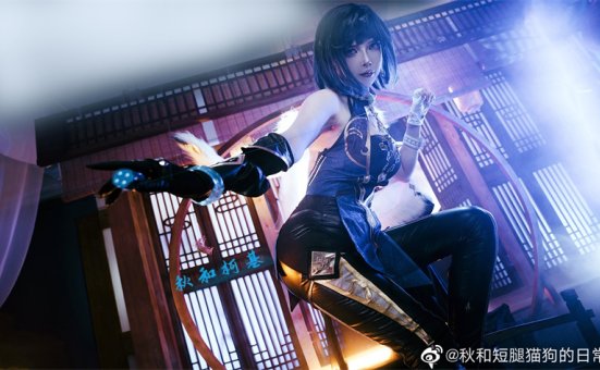 夏小秋秋(秋和柯基)图集免费分享