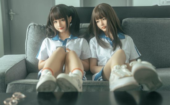 萌系coser蠢沫沫全部作品分享,这反差感让人无法自拔