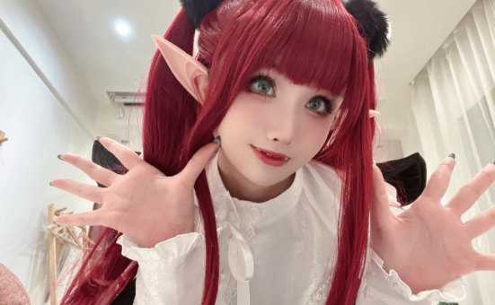 rioko凉凉子喜多川海梦–梦魔利兹,精品cos作品赏析