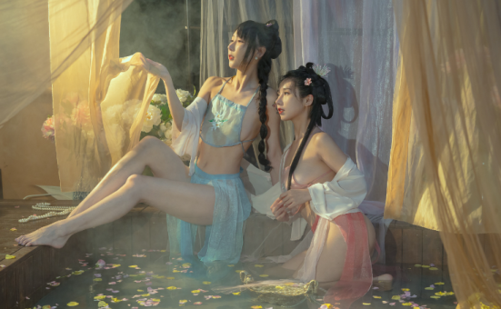 云溪溪《水池》精品摄影作品赏析