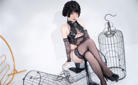 超凡魅力绽放：是三不是世w呈现的《功夫旗袍》cosplay作品引人入胜！