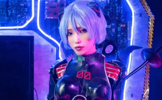 eliza喵喵小姐姐cos《绫波丽》完美还原,28p作品赏析