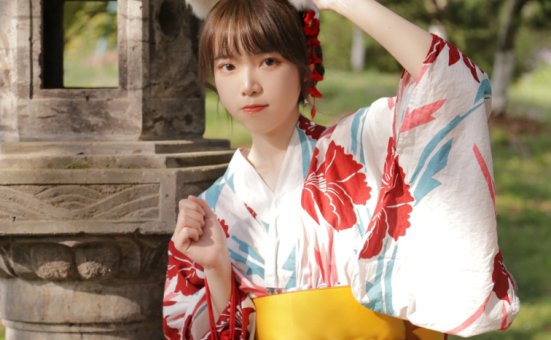 《樱花兔兔》——Fushii_海堂小姐姐的甜蜜樱花之旅!