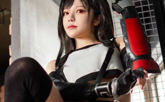 《蒂法》:Hachi小芭小姐姐的神还原!