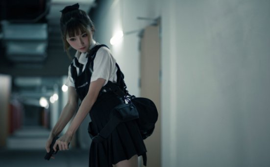 《束手就擒》:Kitaro_绮太郎小姐姐警察装扮,勇敢追捕罪犯!