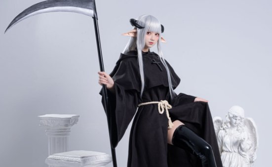 izumi泉桃子《死神》赏析:保护人类的强大死神角色