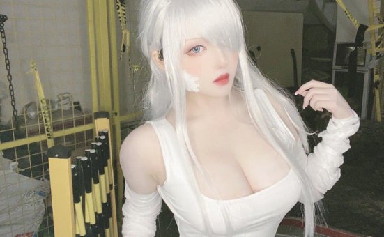 菌烨TAKO cos 作品 | coser@菌烨TAKO_cos“锻炼服版”白血球