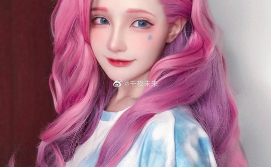 千夜未来cos作品 | 千夜未来(Senya Miku)cos萨勒芬妮Seraphine