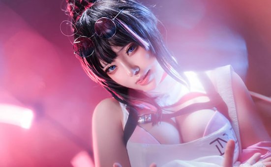 菌烨TAKO_cos 图集 | 菌烨tako 在《少女前线》变身薇 UL-CS5