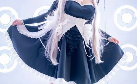 HaneAme雨波cos作品 | 雨波_HaneAme化身“洛丽塔”美少女