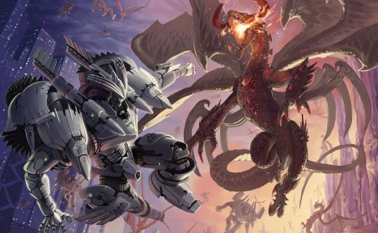 雨波_HaneAme cos作品 | 雨波_HaneAme化身“致命”的机械龙女王