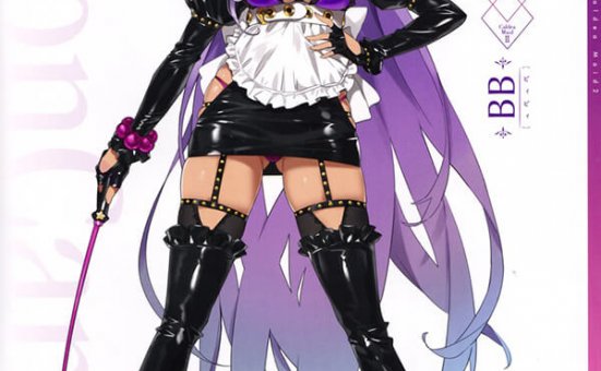 coser@沖田凜花Rinka在《Fate/Grand Order》化身“女仆版”BB