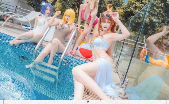 “火影女忍者”cosplay: 谁才是最性感的女王?