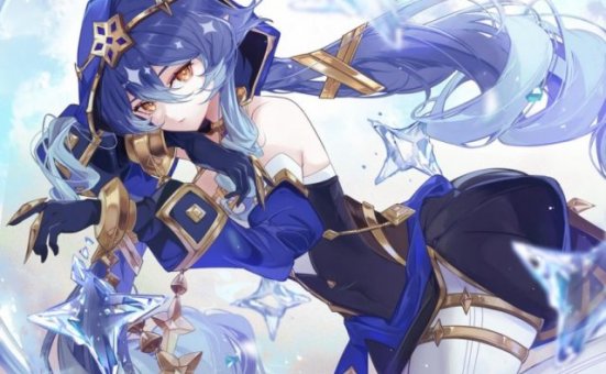 coser@楚楚子w化身《原神》的新角色莱依拉Layla