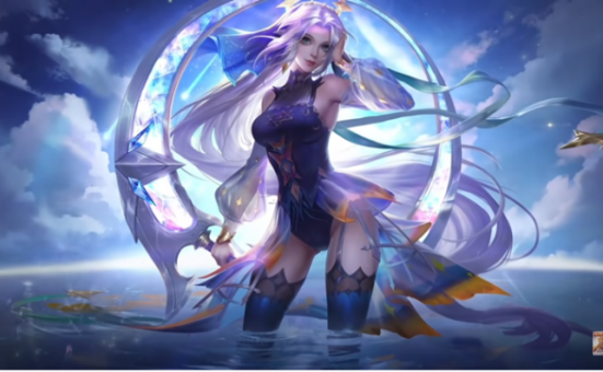 泰国女coser将美丽迷人的“伴月舞者” 叶娜带到了现实生活中