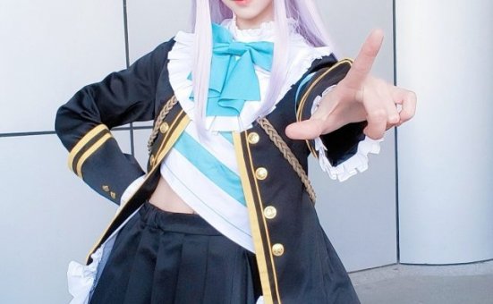 Kitaro_绮太郎cos《赛马娘 Pretty Derby》目白麦昆,展现大小姐风范