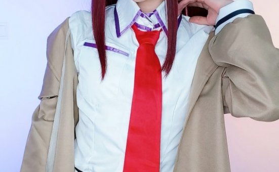 Kitaro_绮太郎cos《命运石之门》牧濑红莉栖,重现角色魅力