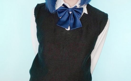 [我推的孩子]Kitaro_绮太郎cos黑川茜，可爱迷人的LALALAI之星