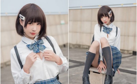 从清幽到热烈,coser“西园寺南歌”的多面二次元风格