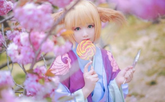 小魔法师“羽天Shine”展现二次元小可爱的独特cosplay魅力！