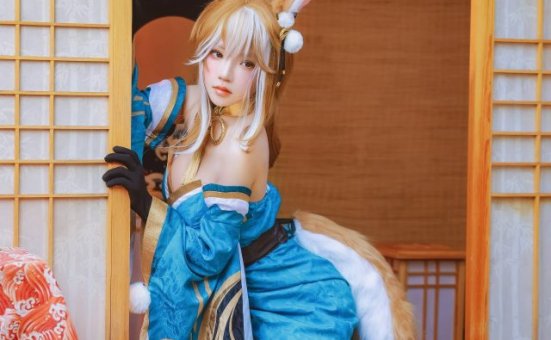 《原神》角色扮演指南:coser桜桃喵轻松变身为希娜小姐