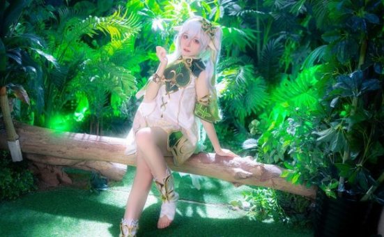 菌儿rikushi- cos《原神》纳西妲，点燃可爱与迷人的火花