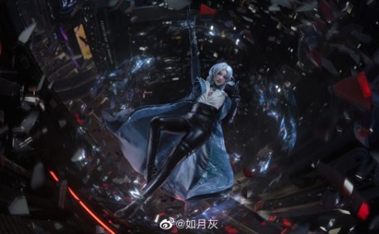 [无期迷途]如月灰cos泰特拉，展现绝世盗贼的酷帅与迷人