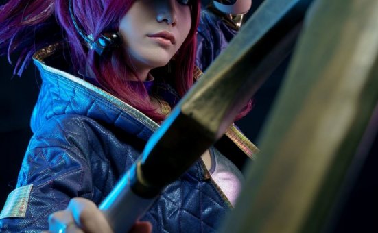 Azami cosplay | Azami_英雄联盟·阿卡丽KDA cos [23P-299MB]