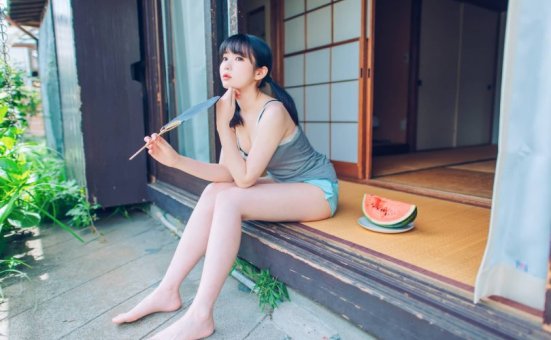 霜月shimo cosplay | 霜月shimo_Summer·夏日cos作品[95P-119MB]