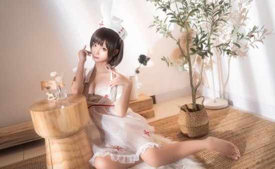 蠢沫沫cos护士 | 蠢沫沫_透明护士cos作品 [60P-708MB]